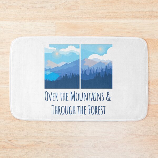 Item preview, Over the Mountains and Through the Forest designed and sold by Adventure Alberta.