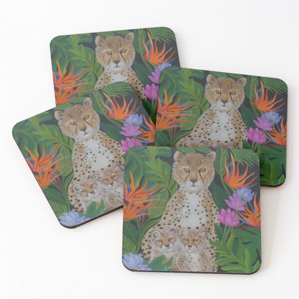 Item preview, cheetahs  designed and sold by Patricia Acosta Cobos.