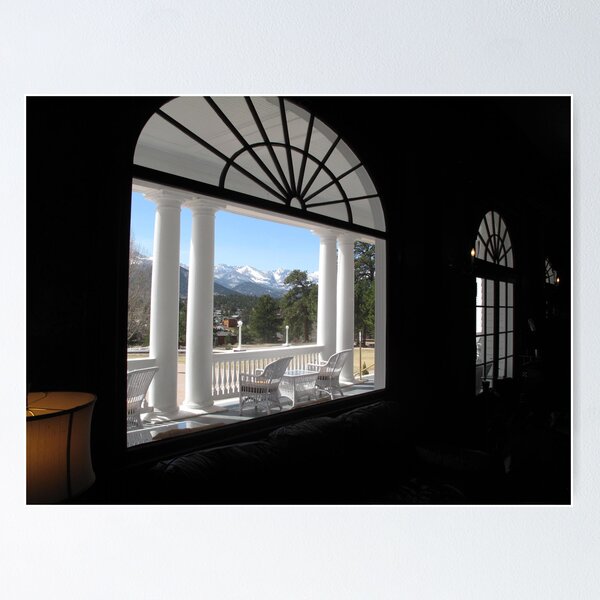 Item preview, Stanley Hotel window designed and sold by Christine Ford.