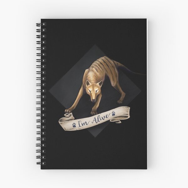 Artikelvorschau, Thylacine - ich lebe entworfen und verkauft von WiseOldOwls.