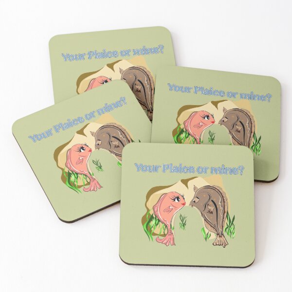 Item preview, Your Plaice or Mine? designed and sold by delicategen.