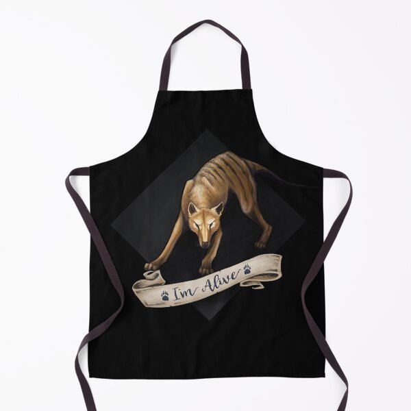Item preview, Thylacine - I'm Alive designed and sold by WiseOldOwls.