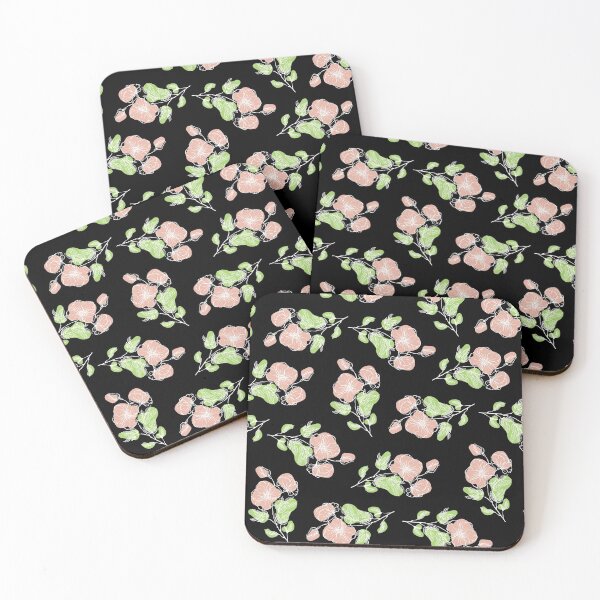 Item preview, Wildflower Pattern (on dark items) designed and sold by Apparelly.