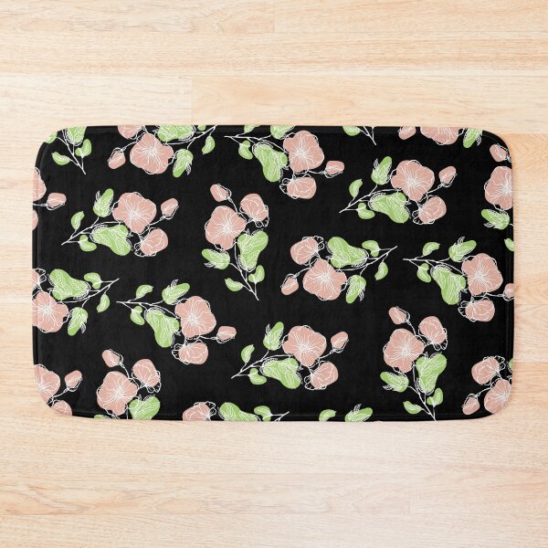 Item preview, Wildflower Pattern (on dark items) designed and sold by Apparelly.