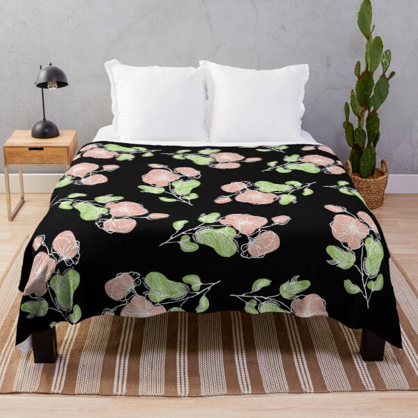 Item preview, Wildflower Pattern (on dark items) designed and sold by Apparelly.