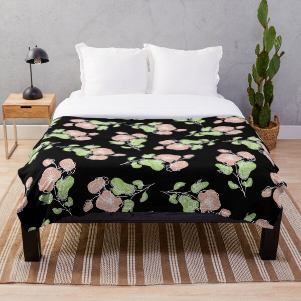 Item preview, Wildflower Pattern (on dark items) designed and sold by Apparelly.