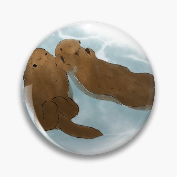 Item preview, Otters designed and sold by Abbledabbles.