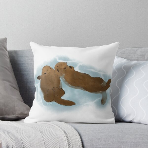 Item preview, Otters designed and sold by Abbledabbles.