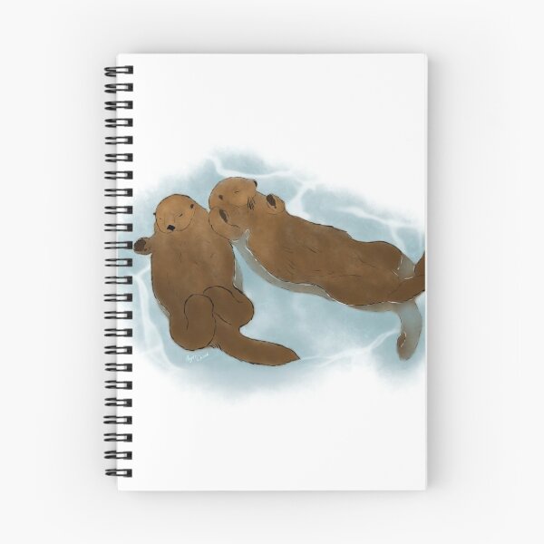 Item preview, Otters designed and sold by Abbledabbles.