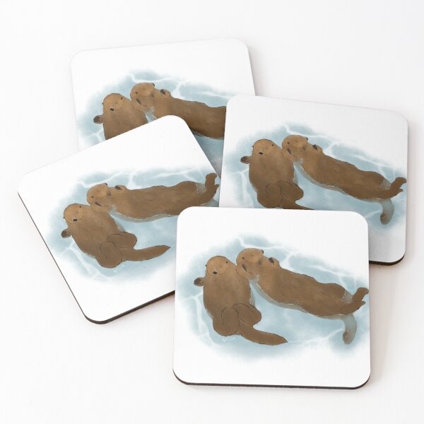 Item preview, Otters designed and sold by Abbledabbles.