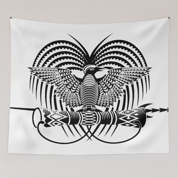 Item preview, Papua New Guinea PNG Emblem designed and sold by D4mon.
