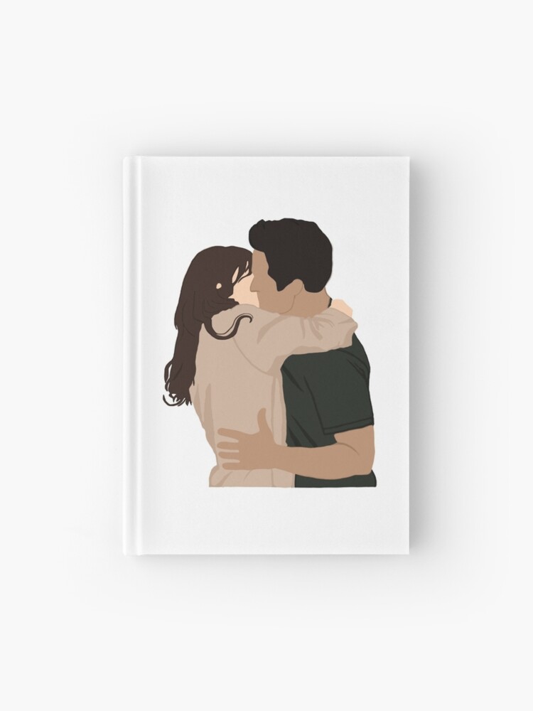 Nick Und Jess Kuss Neues Madchen Notizbuch Von Phoebea Redbubble