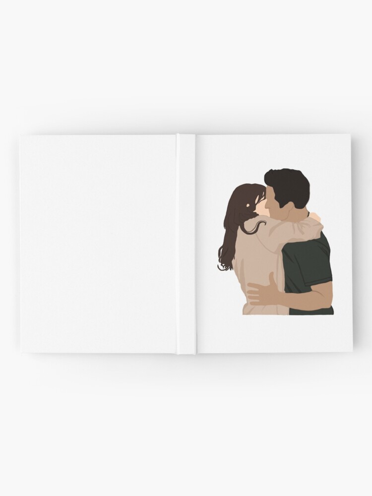 Nick Und Jess Kuss Neues Madchen Notizbuch Von Phoebea Redbubble