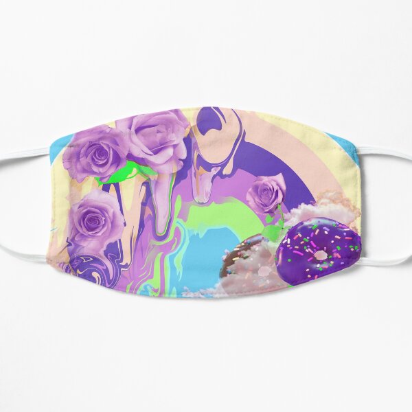 Ultra Extra Violet Flat Mask