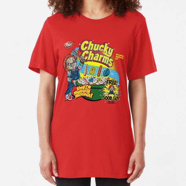 Chucky Charms Slim Fit T-Shirt