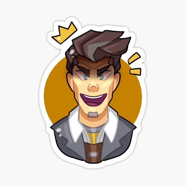 Item preview, Handsome Jack designed and sold by sunnyysideupp.