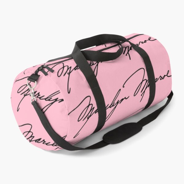 Authenticated Signature of Marilyn Monroe | Marilyn Monroe's Autograph Duffle Bag