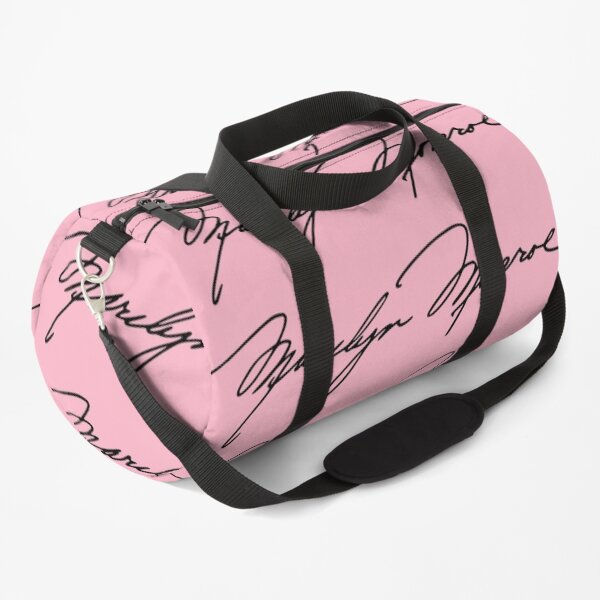 Authenticated Signature of Marilyn Monroe | Marilyn Monroe's Autograph Duffle Bag