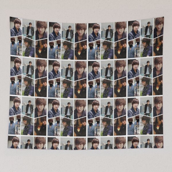 Item preview, Lee Min Ho Handsome Collage designed and sold by kpopkdramamerch.