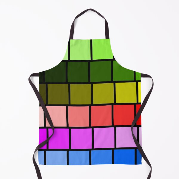 Item preview, small colored squares designed and sold by ricobarinas.
