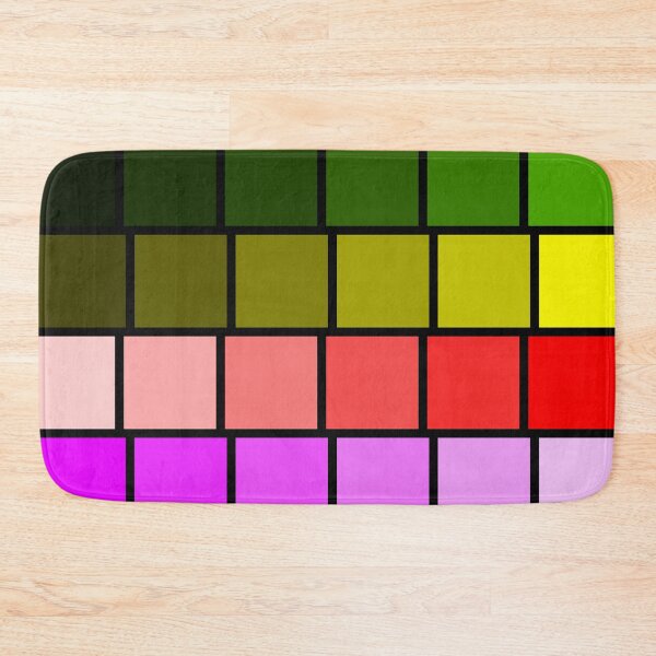 Item preview, small colored squares designed and sold by ricobarinas.