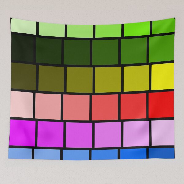 Item preview, small colored squares designed and sold by ricobarinas.