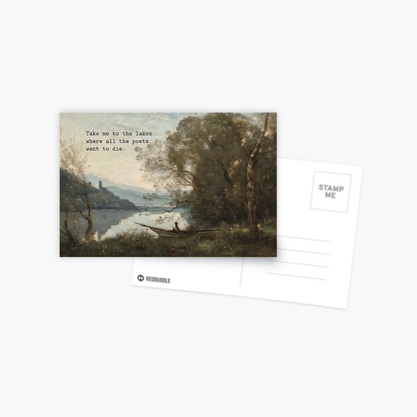 take me to the lakes Postcard