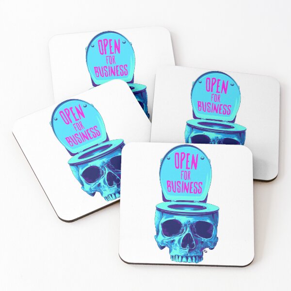 Item preview, Open for Business designed and sold by James Fosdike.