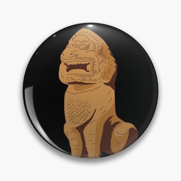 Artikelvorschau, Khmer Löwenstatue entworfen und verkauft von Panda559.
