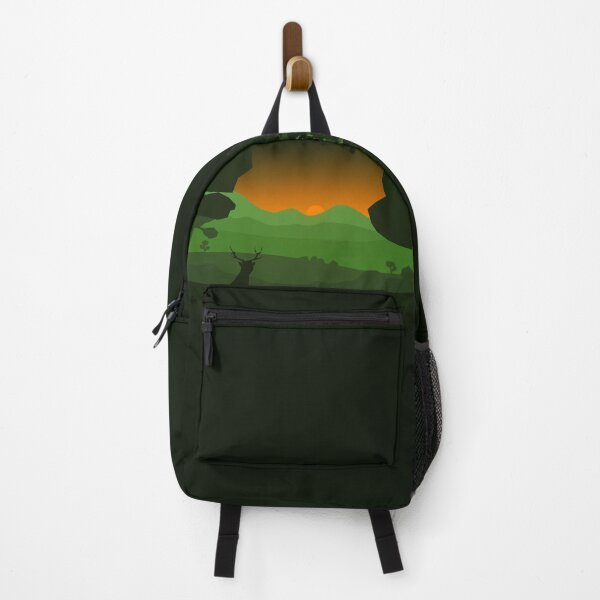 Item preview, Overlooking the Village designed and sold by CurlyTigers.