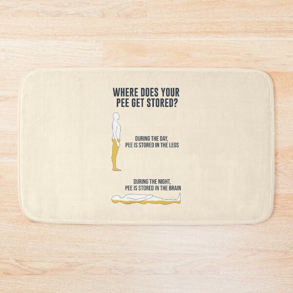 Item preview, Where does your pee get stored? designed and sold by artsylab.