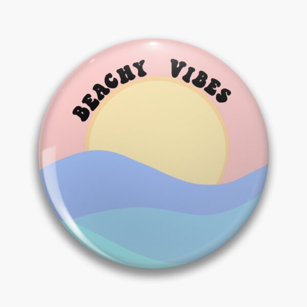 Item preview, Beachy vibes sunset sticker designed and sold by SydneysThings.