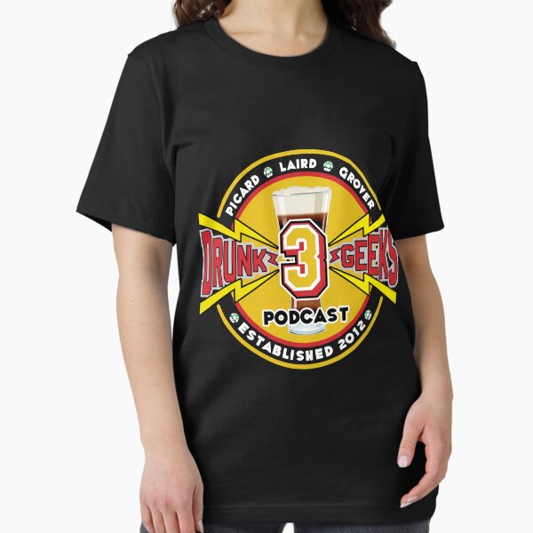 3 Drunk Geeks Logo: Dark Essential T-Shirt