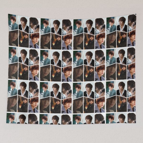 Item preview, Lee Min Ho Handsome Collage designed and sold by kpopkdramamerch.