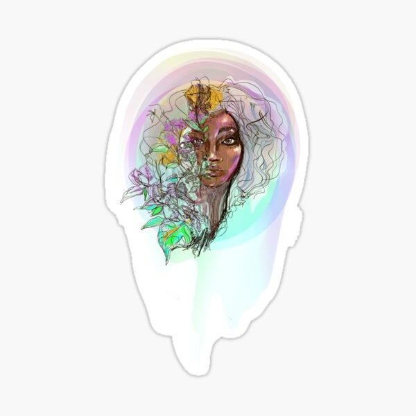 Item preview, Empowered Girl, Colors designed and sold by goedesign.