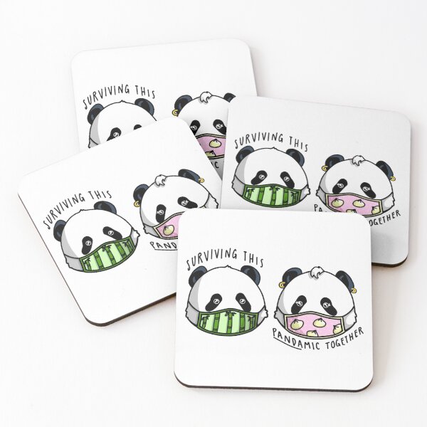 Item preview, Surviving the Pandamic designed and sold by The Curly Redhead.