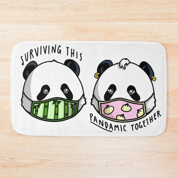 Item preview, Surviving the Pandamic designed and sold by The Curly Redhead.