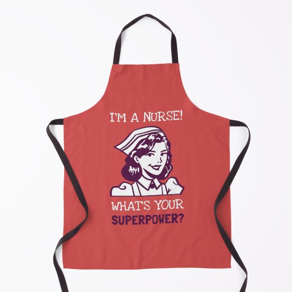 Item preview, i'm a nurse what's your superpower? designed and sold by crack dsg.