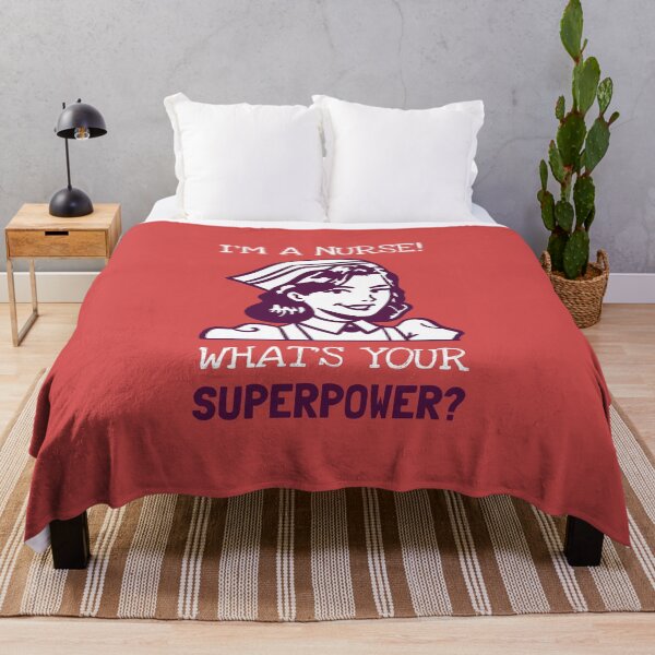Item preview, i'm a nurse what's your superpower? designed and sold by crack dsg.