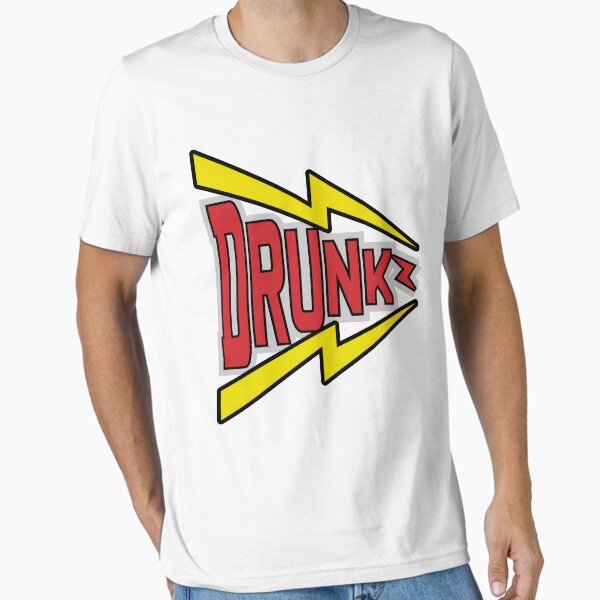 3 Drunk Geeks Logo: Drunk Essential T-Shirt