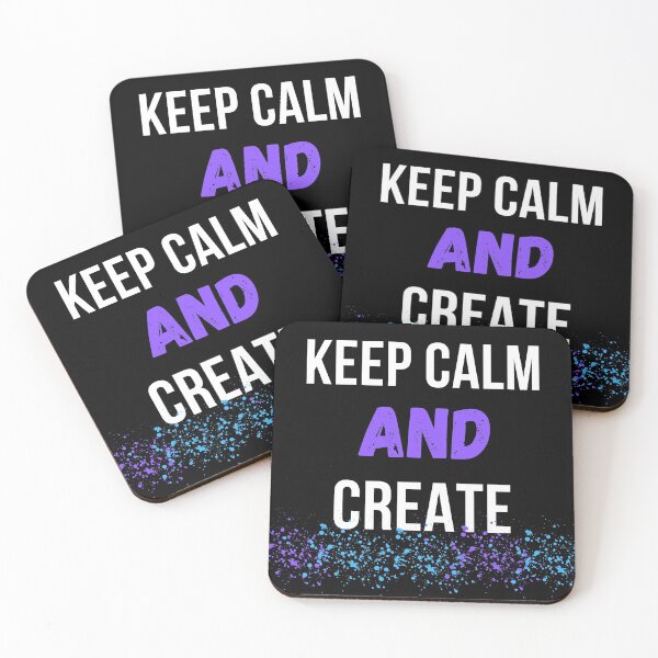 Item preview, Keep Calm and Create designed and sold by Oreo2020 Creations.