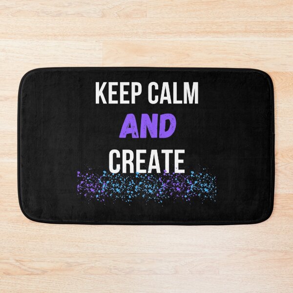 Item preview, Keep Calm and Create designed and sold by Oreo2020 Creations.