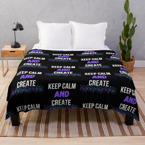 Item preview, Keep Calm and Create designed and sold by Oreo2020 Creations.