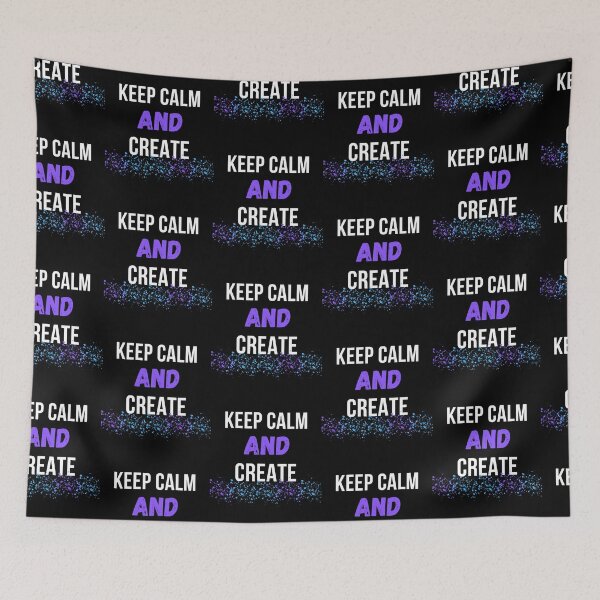 Item preview, Keep Calm and Create designed and sold by Oreo2020 Creations.