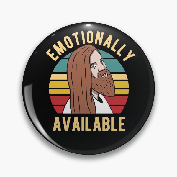 Item preview, Jesus - Emotionally Available designed and sold by CanadianUnicorn.