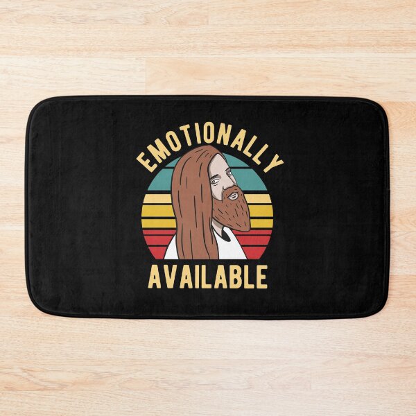 Item preview, Jesus - Emotionally Available designed and sold by CanadianUnicorn.