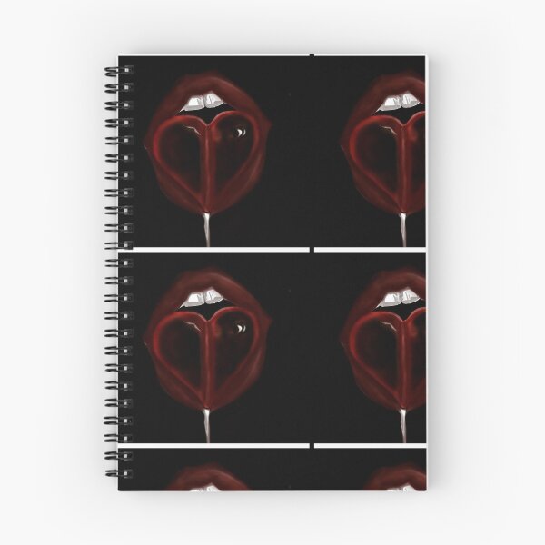 Item preview, “Red lips of love” designed and sold by TGalaxyWolf.