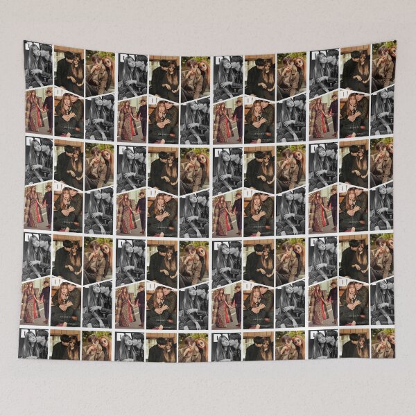 Item preview, Lee Jong Suk + Han Hyo Joo Couple Collage designed and sold by kpopkdramamerch.