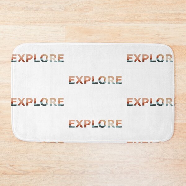 Item preview, Explore the Great Outdoors designed and sold by Sophia Chung.