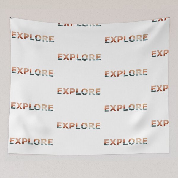 Item preview, Explore the Great Outdoors designed and sold by Sophia Chung.